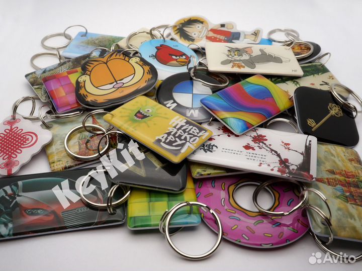 Домофонный ключ заготовка, прокси rfid мини карта