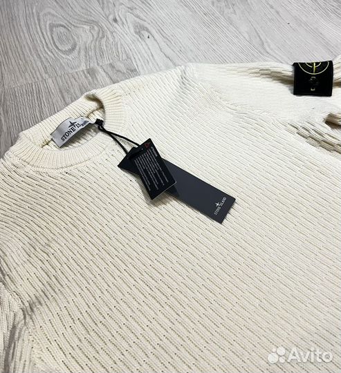 Stone island джемпер свитер