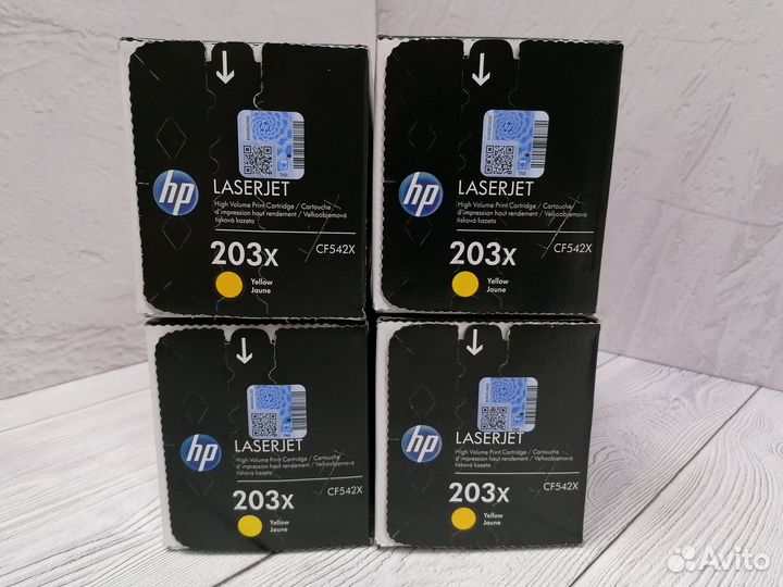 Картриджи оригинальные HP CF542X