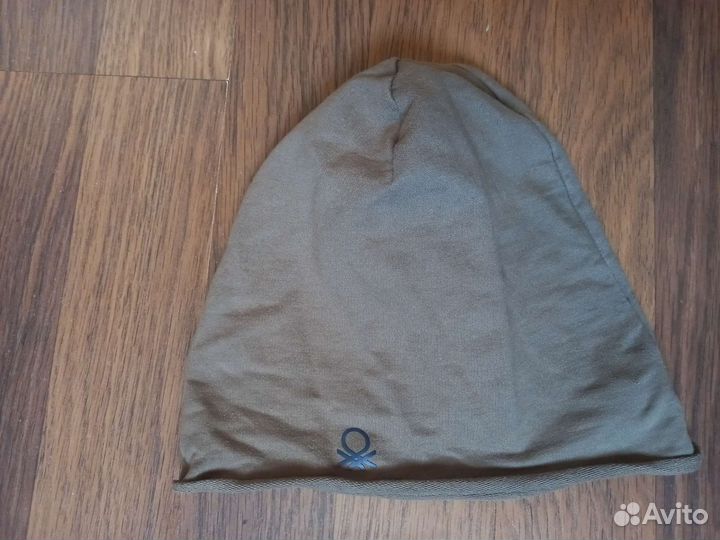 Шапка трикотажная на мальчика Бенетон