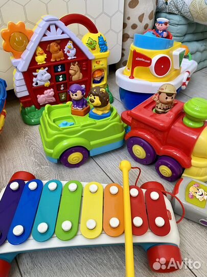 Игрушки Kiddieland Fisher price