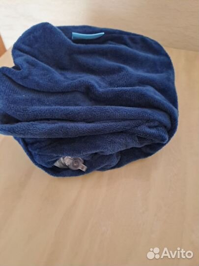 Подушка для путешествий надувная