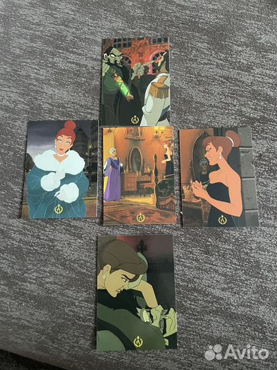 Анастасия Upper Deck карточки
