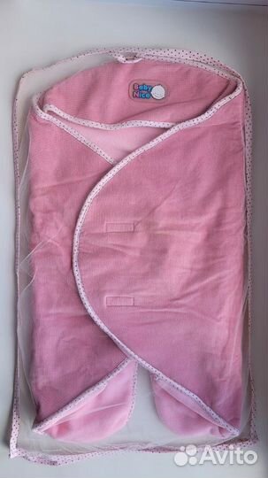 Конверт флисовый (+пакет вещей)