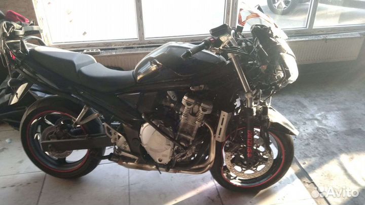 Suzuki gsf650 2007 по запчастям