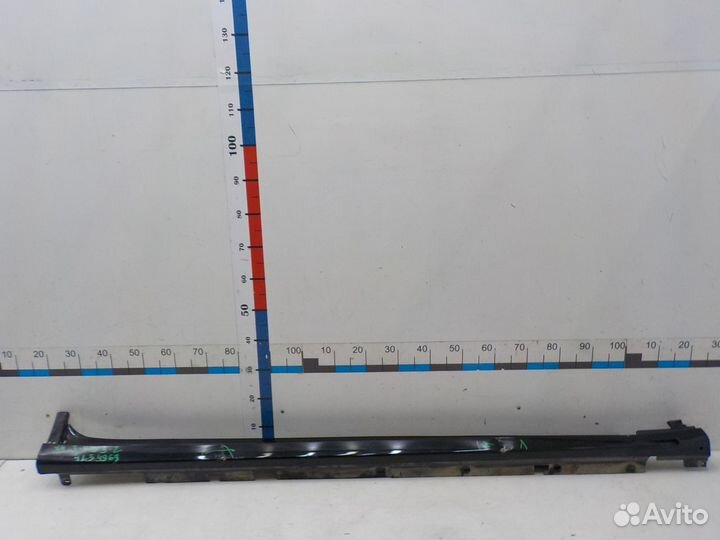 Накладка порога правого на BMW X4 51778064814