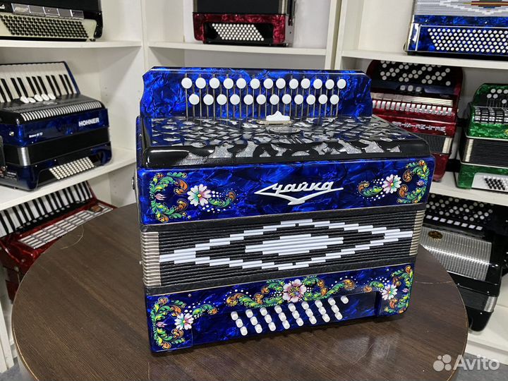 Шуйская гармонь Чайка