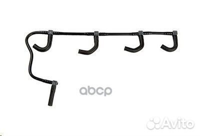 Трубка renault 1.5 K9K топл.обатка trk1501 tork