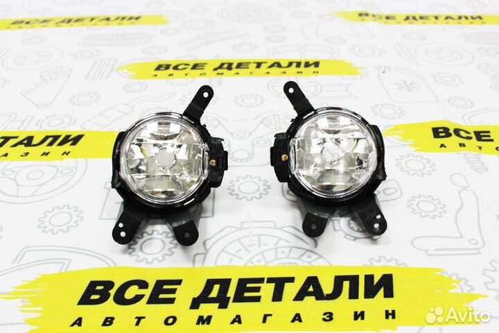 Фара противотуманная Chevrolet Cruze 13-16