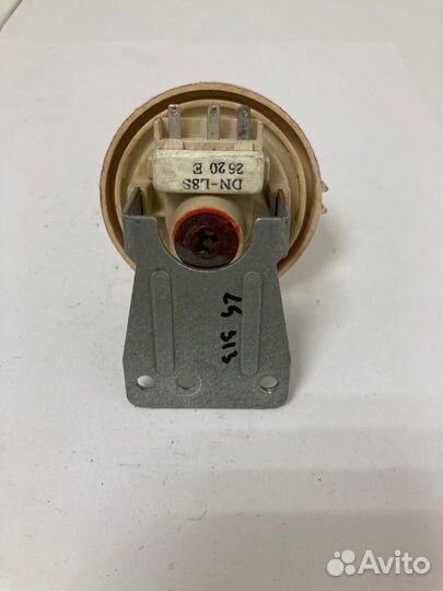 Прессосатат стиральной машины LG