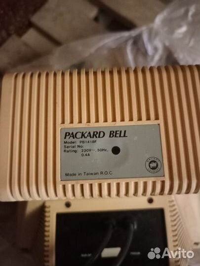 Ретро монитор rackard bell дутыш