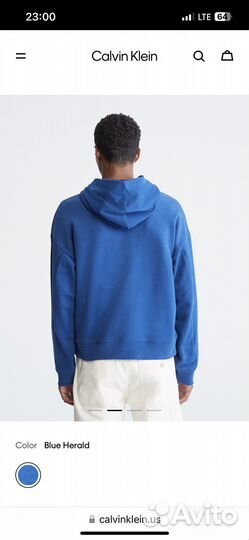 Худи Calvin Klein