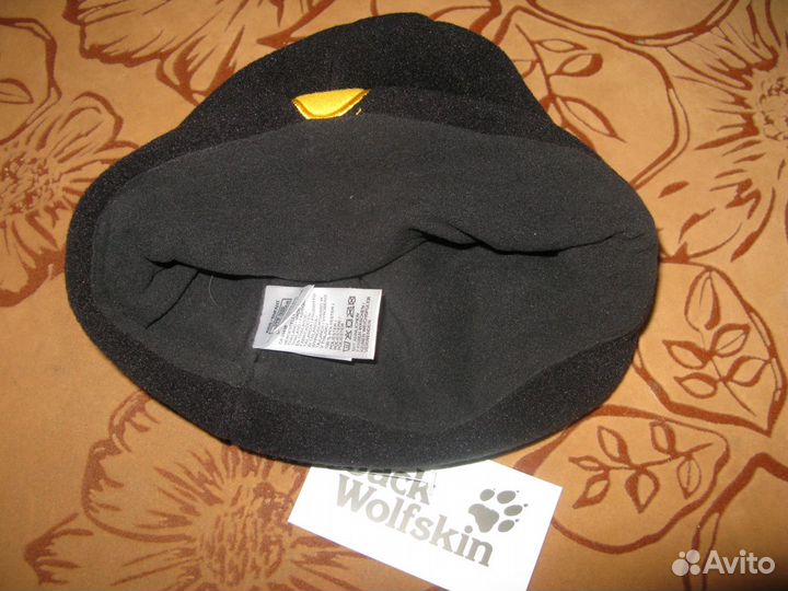 Детская флисовая шапка Jack Wolfskin р.49-55 новая