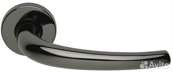 Дверная ручка Morelli lilla R3-E NIN цвет - черный