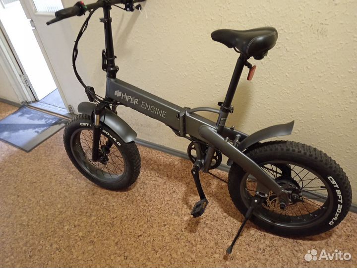 Электро велосипед Hiper engine 20 почти новый