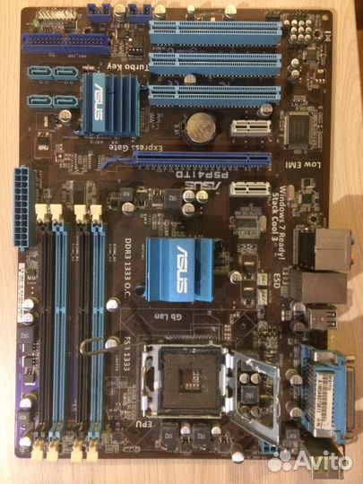 Материнская плата asus” не работает»