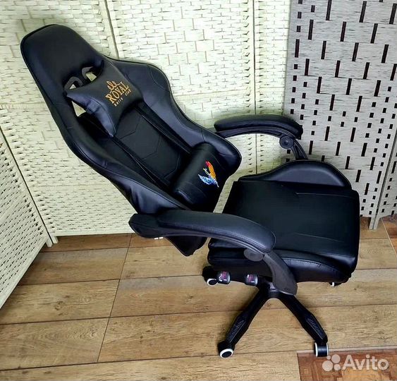 Геймерское кресло с массажем
