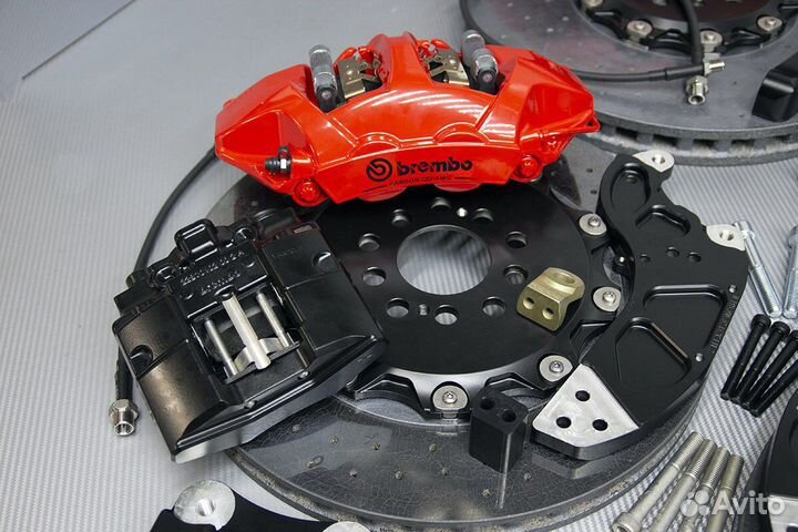 Карбон-керамические тормоза BMW X5 F95, X6 F96