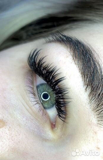 Наращивание ресниц