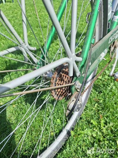 Велосипед дорожный взрослый бу