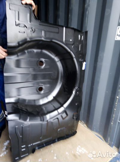 Пол багажника Hyundai Solaris хэтчбек