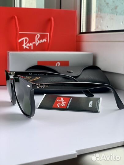 Очки Ray Ban Hexagonal зеленый