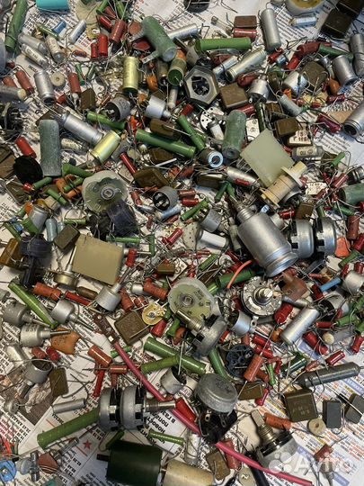 Детали от телевизоров