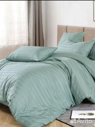 Постельное белье евро