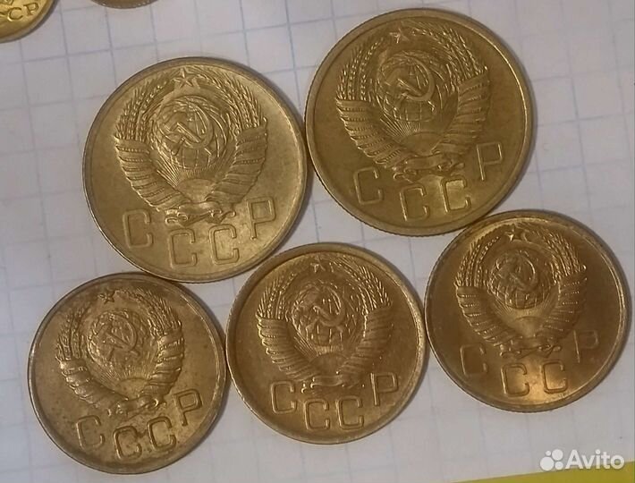 Монеты раннего СССР / Сохран