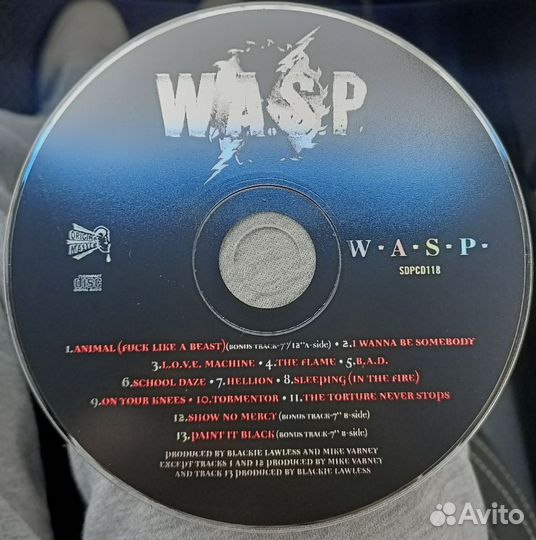 W.A.S.P. (cd)
