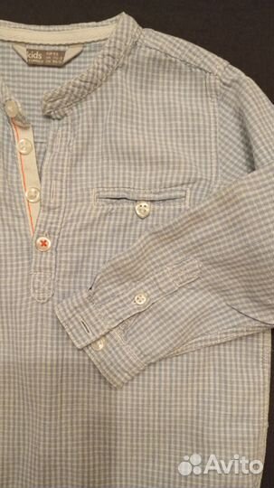 Рубашка для мальчика 92