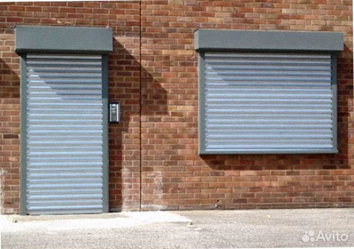 Рольставни дверь