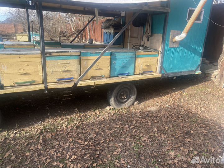 Прицеп легковой для пчел