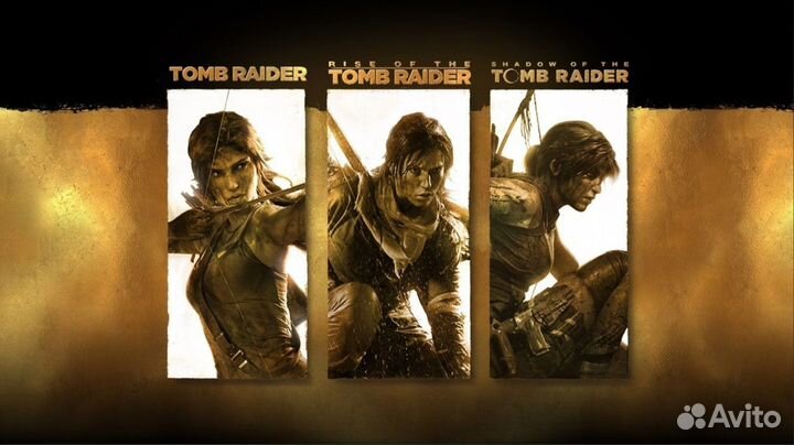 Tomb Raider Definitive Survivor Trilogy PS4/PS5 RU