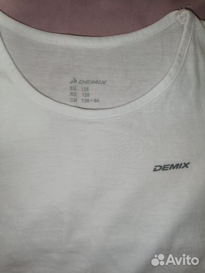 Футболка Demix и шорты чёрные