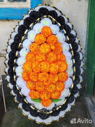 Венки ритуальные оптом