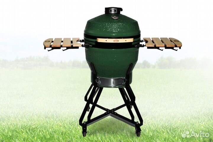 Керамический гриль Start Grill PRO 22 Green