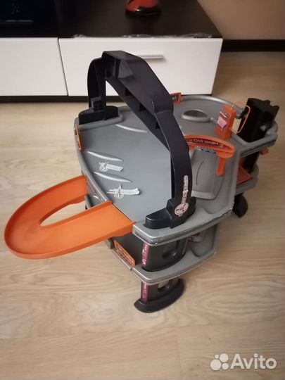 Трек автомойка