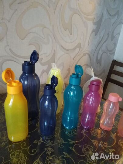 Посуда и бутылки Тапервер