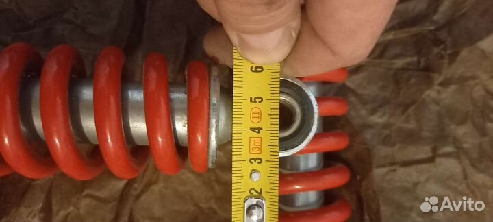 Амортизаторы 300мм скутер