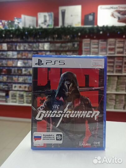 Ghostrunner для ps5