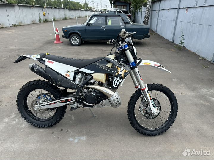 Husqvarna TE 300 i Rockstar Edition MY