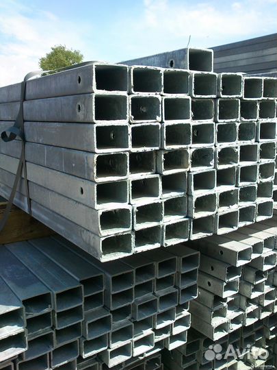 Профильная труба 40х20х2мм Доставка по Москве и мо