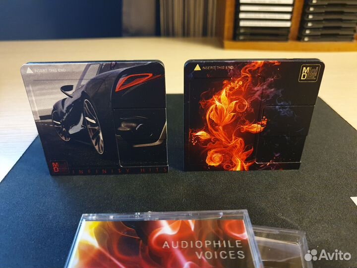 Минидиски MiniDisk