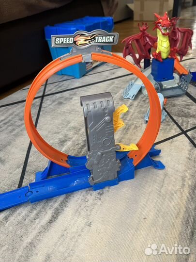 Трек хот вилс