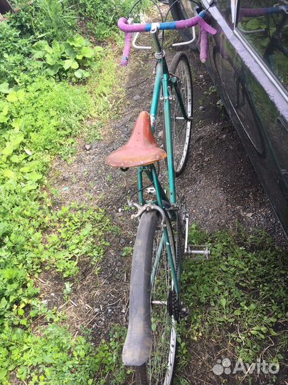 Шоссейный велосипед СССР