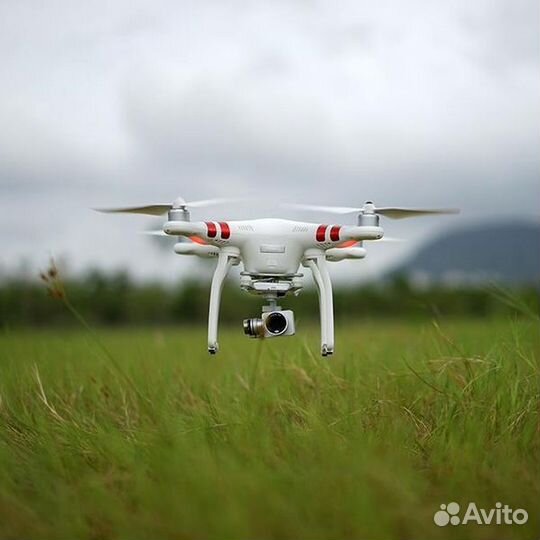 Квадрокоптер dji phantom 3