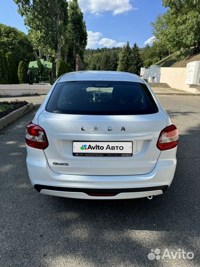 LADA Granta 1.6 МТ, 2022, 49 700 км