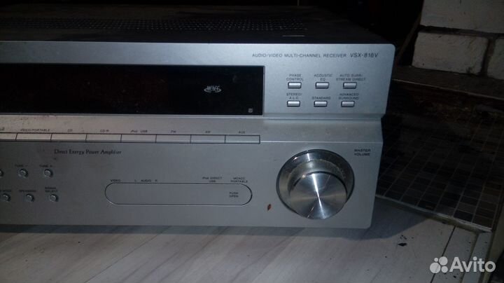 Ресивер pioneer vsx 818v
