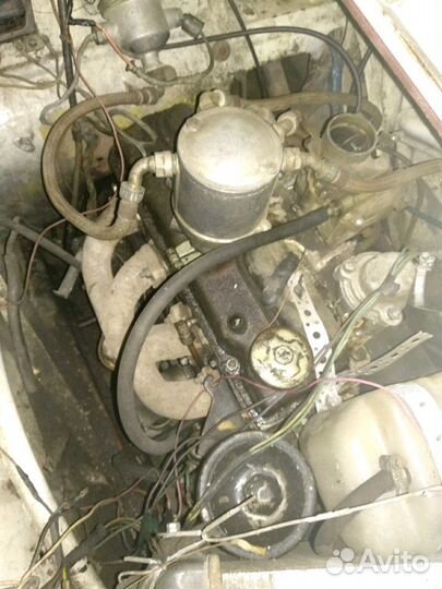 Двигатель Москвич 407